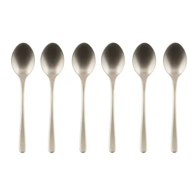 Sambonet Набор из 6 ложек для эспрессо Taste Antique PVD для шампанского 52653PA7