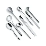 Alessi Набор из 8 кофейных ложек. MSPOONSET — фото 1