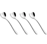 Alessi Набор из 4 ложек для кофе эспрессо, 10 см. AMMI08SET — фото 1