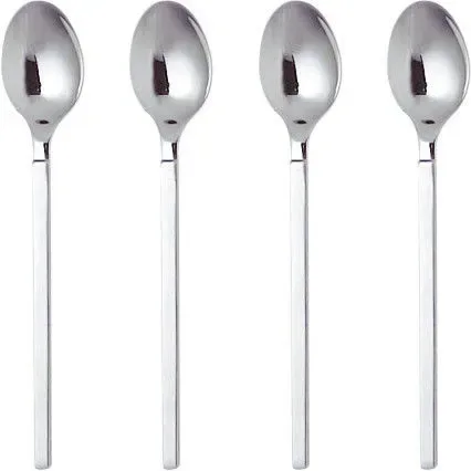 Alessi Набор из 4 ложек для сухого эспрессо. 4180/9S4