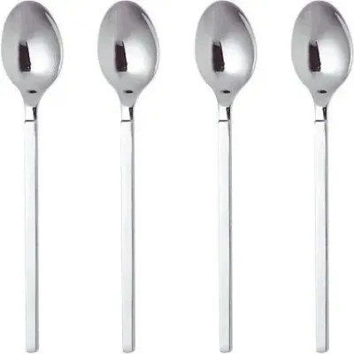 Alessi Набор из 4 ложек для сухого эспрессо. 4180/9S4