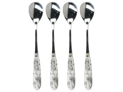 Kitchen Craft Набор из 4 ложек "Алиса в стране чудес", 15,5 см. 5227080
