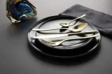 Sambonet Набор из 6 золотых ложек для эспрессо Taste PVD 52553G37 — фото 4