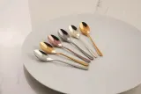 Sambonet Набор из 6 золотых ложек для эспрессо Taste PVD 52553G37 — фото 8