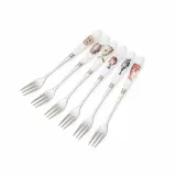 Royal Worcester Набор Wrendale Designs из 6 вилок для торта WN1102-XG — фото 1