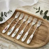 Royal Worcester Набор Wrendale Designs из 6 вилок для торта WN1102-XG — фото 2