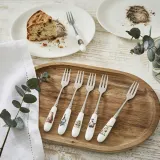 Royal Worcester Набор Wrendale Designs из 6 вилок для торта WN1102-XG — фото 3
