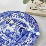 Spode Набор из 6 итальянских вилок синего цвета 15 см. BLI1102-X — фото 3