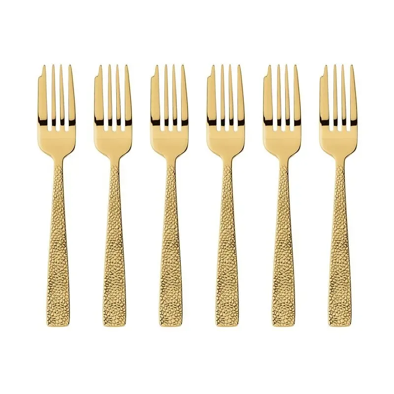 Sambonet Набор из 6 вилок Siena PVD Gold 52717GA5