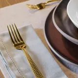 Sambonet Набор из 6 вилок Cortina PVD Gold 52722GA5 — фото 3