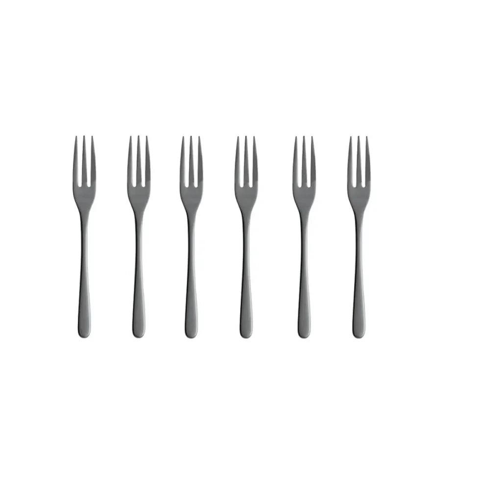 Sambonet Набор из 6 вилок Taste PVD Black 52553BA5