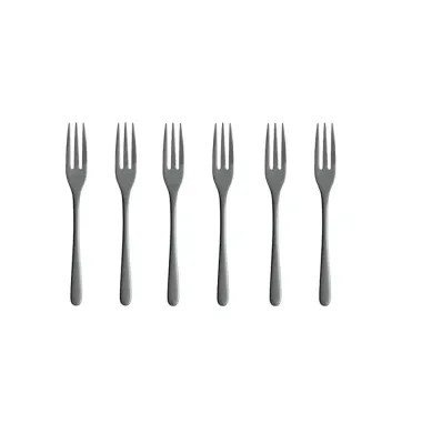 Sambonet Набор из 6 вилок Taste PVD Black 52553BA5