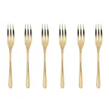 Sambonet Набор из 6 вилок Taste PVD Gold 52553GA5 — фото 1