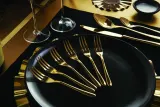 Sambonet Набор из 6 вилок Taste PVD Gold 52553GA5 — фото 6