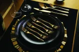Sambonet Набор из 6 вилок Taste PVD Gold 52553GA5 — фото 8