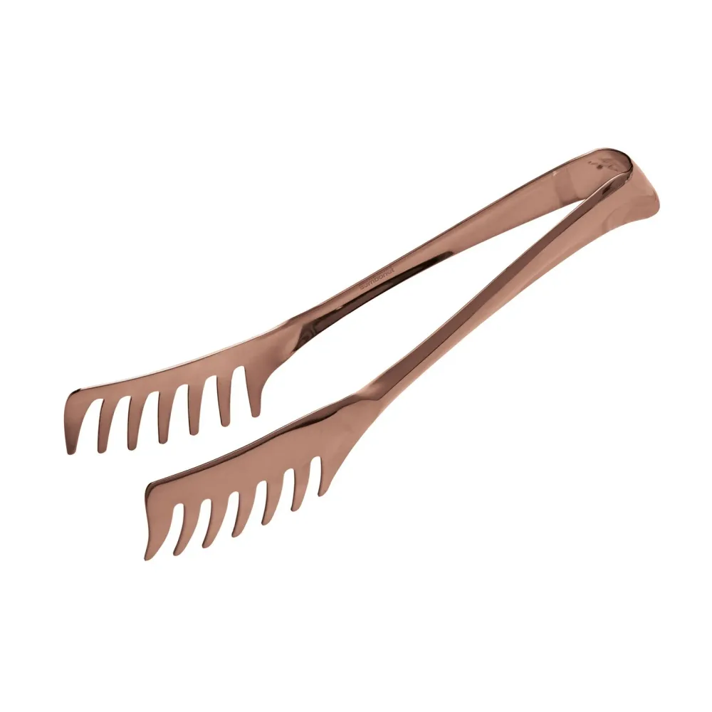 Sambonet Щипцы для спагетти из меди Living PVD 21см 52750R73