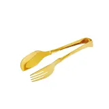 Sambonet Щипцы для сервировки Living PVD 26см Золото 52750G69 — фото 1