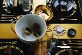Sambonet Щипцы для сервировки Living PVD 26см Золото 52750G69 — фото 2