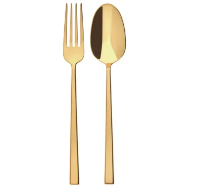 Sambonet Салатный набор Rock PVD Gold 52762G90