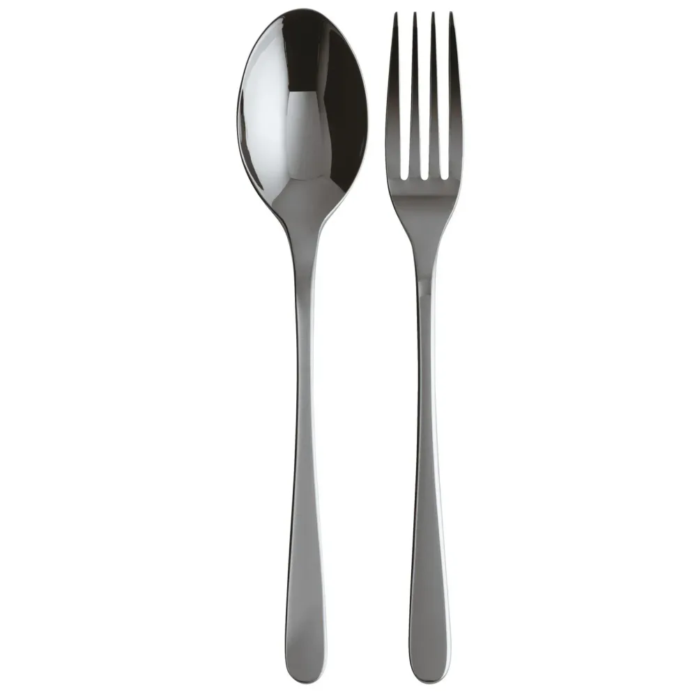 Sambonet Салатный набор Taste PVD, черный 52553B90