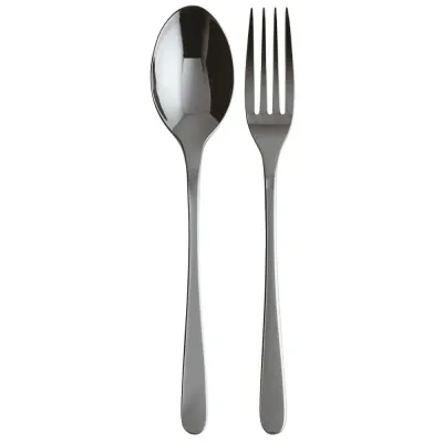 Sambonet Салатный набор Taste PVD, черный 52553B90