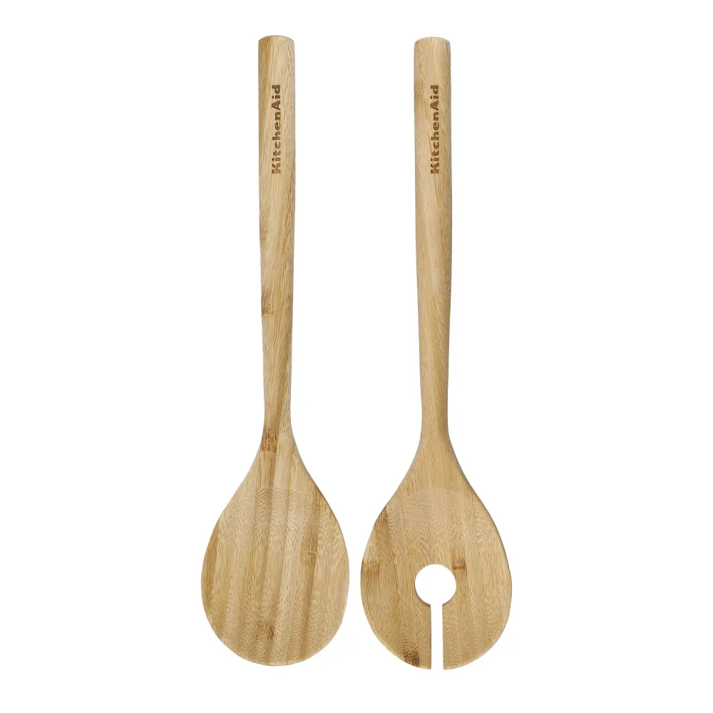 KitchenAid Салатный набор "Бамбук" 30см. KQG607OHBBE