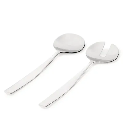 Alessi Набор ложек для салатов 28см. MW03/14