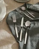 Alessi Набор ложек для салата Collo-alto. IS02/14 — фото 3