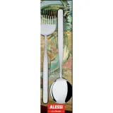 Alessi Набор ложек для салата Collo-alto. IS02/14 — фото 4