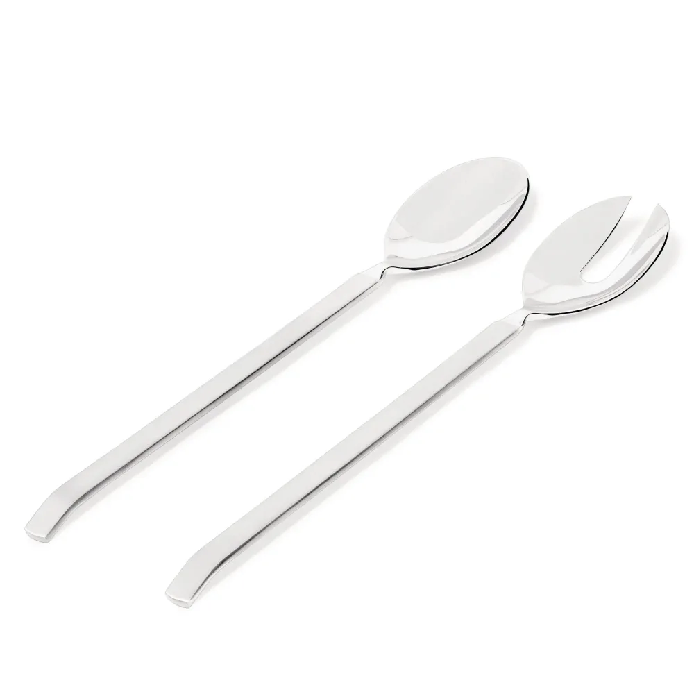 Alessi Сухие столовые приборы для салата 4180/14