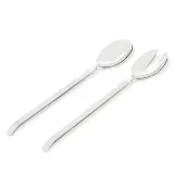 Alessi Сухие столовые приборы для салата 4180/14 — фото 1