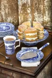 Spode Синяя итальянская лопатка для теста 25см. BLI1104-X — фото 5