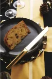 Sambonet Нож Living PVD 32см для торта Panettone Gold 52750G34 — фото 2