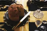 Sambonet Нож Living PVD 32см для торта Panettone Gold 52750G34 — фото 3