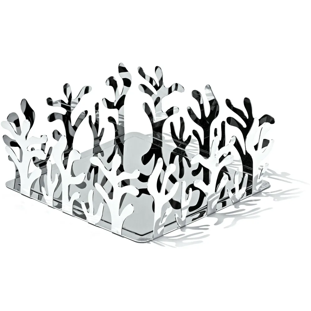 Alessi Салфетница Mediterraneo, полированная ESI18