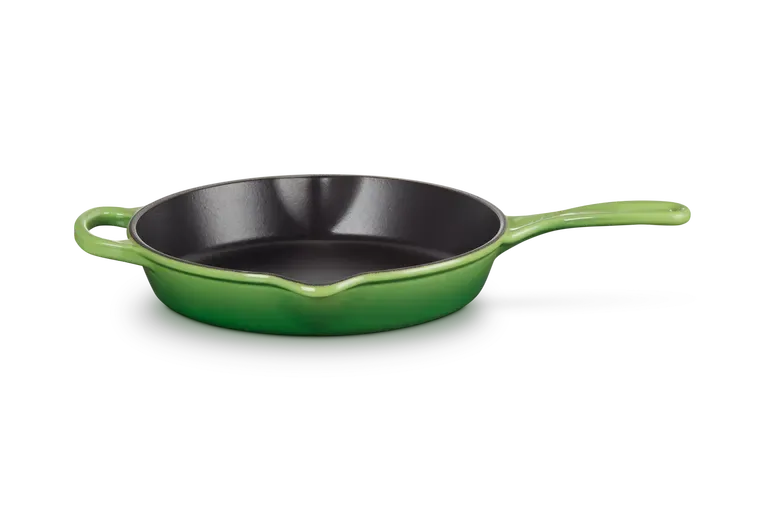 Le Creuset Сковорода чугунная 26см бамбук зеленая 20187264080422