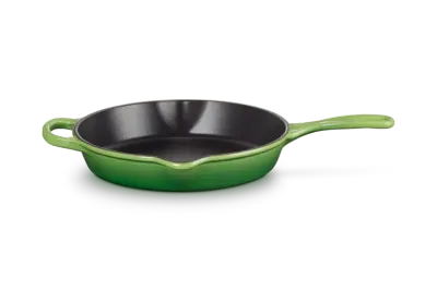 Le Creuset Сковорода чугунная 26см бамбук зеленая 20187264080422