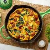 Le Creuset Сковорода чугунная 26см бамбук зеленая 20187264080422 — фото 2
