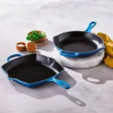 Le Creuset Сковорода Сковорода 23см 1,2л лазурный 20182232200422 — фото 3