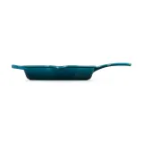 Le Creuset Сковорода чугунная высотой 26 см, Deep Teal 20187266420422 — фото 4