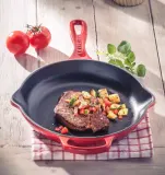Le Creuset Сковорода чугунная 26 см, вишня 20187260600422 — фото 4