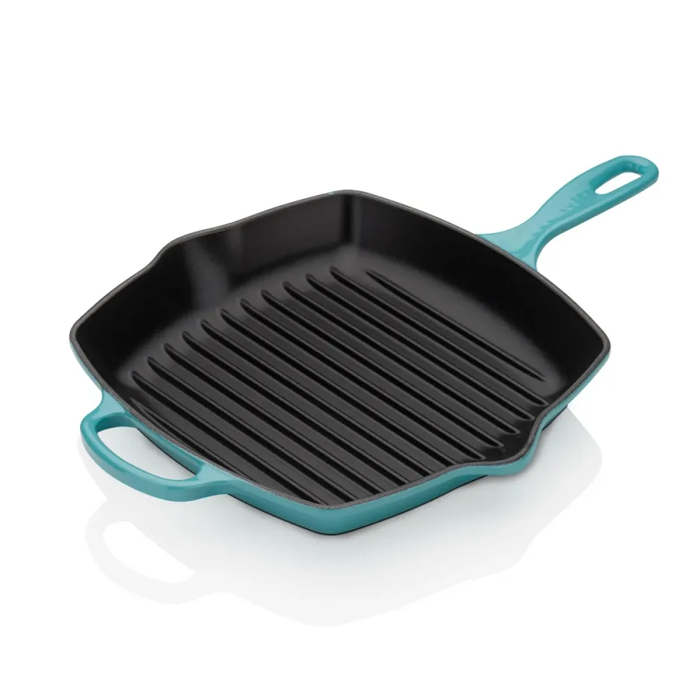 Le Creuset Сковорода для карибского гриля, 26 см, чугун. 20183261700422
