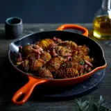 Le Creuset Сковорода чугунная 23см Пламя 20182230900422 — фото 2