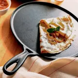 Le Creuset Сковорода для блинов чугунная, 27 см, вишня. 20136270600460 — фото 2