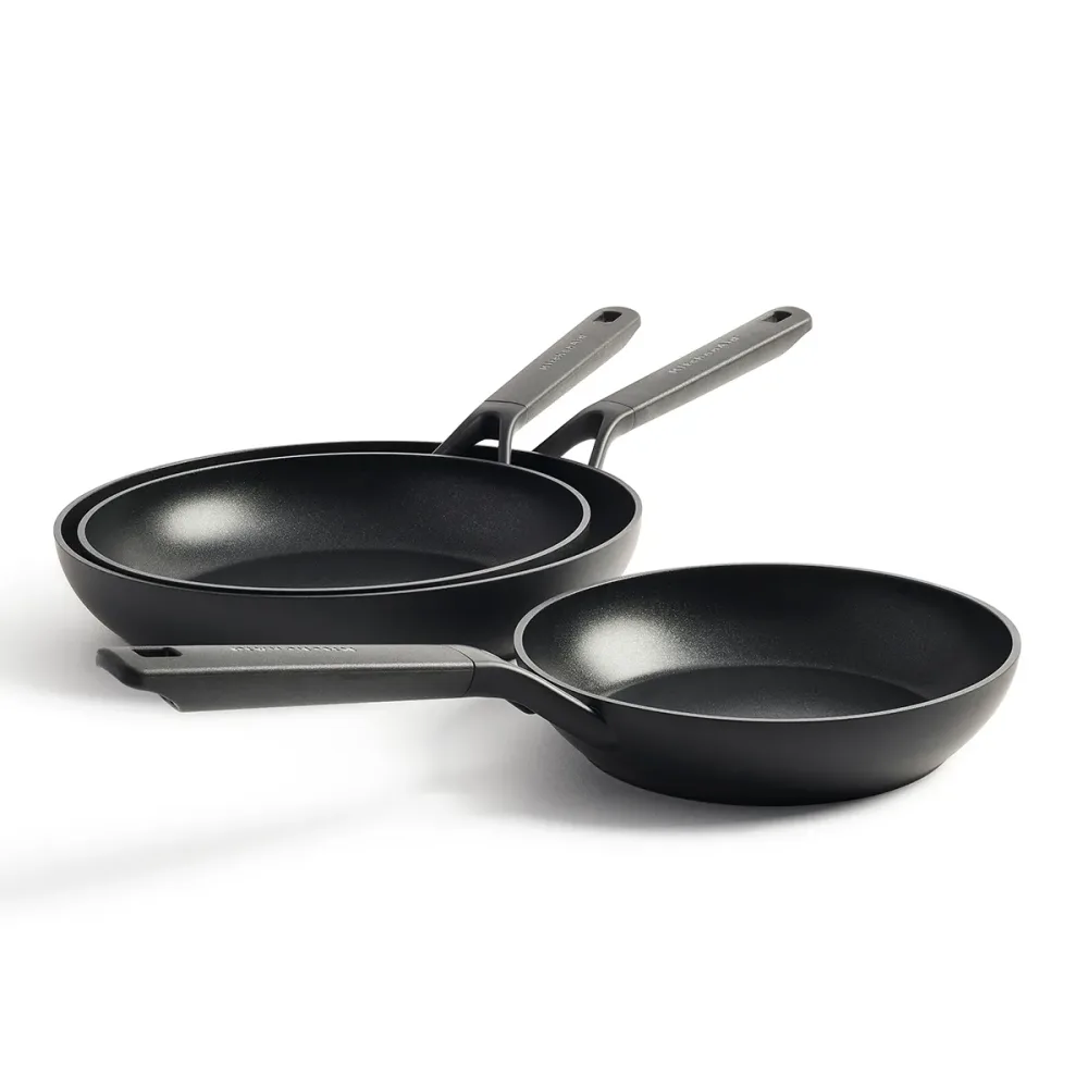 KitchenAid Набор из 3-х керамических сковород Classic 20+24+28см. CC003570-001