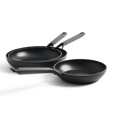 KitchenAid Набор из 3-х керамических сковород Classic 20+24+28см. CC003570-001