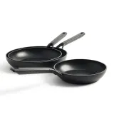 KitchenAid Набор из 3-х керамических сковород Classic 20+24+28см. CC003570-001 — фото 1