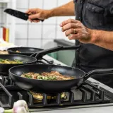 KitchenAid Набор из 3-х керамических сковород Classic 20+24+28см. CC003570-001 — фото 2