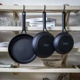 KitchenAid Набор из 3-х керамических сковород Classic 20+24+28см. CC003570-001 — фото 3