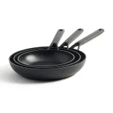 KitchenAid Набор из 3-х керамических сковород Classic 20+24+28см. CC003570-001 — фото 7